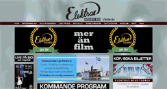 Desktop Screenshot of elektrabio.se
